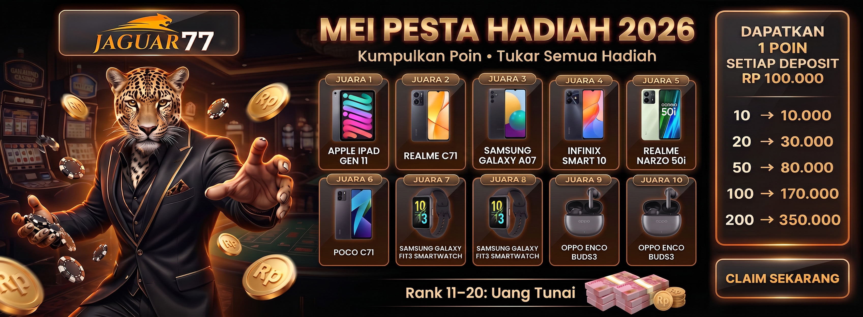RTP Slot